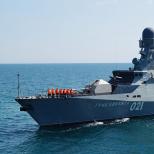 Укус «Каракурта»: в чём уникальность новейших ракетных кораблей ВМФ России Малый ракетный корабль тайфун проекта 22800