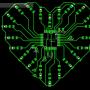 DIY LED srdce elektronické srdce