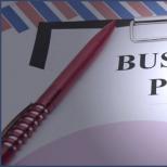 Plan for writing a business plan (example) What is needed to create a business plan