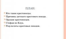 Детский крестовый поход Крестовые походы презентация фильм