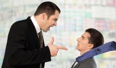 How to behave if a subordinate is rude